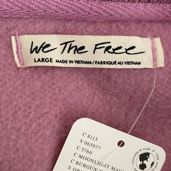 Free People Cozy Camden Sweatshirt NWT - Picture 8 of 8